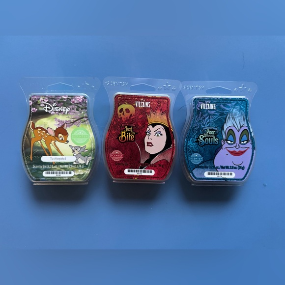 Scentsy Other - Disney scentsy wax bundle